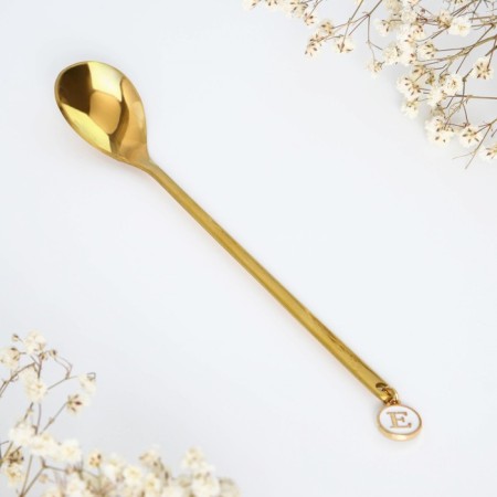 A nominal spoon with a suspension "Elena", 14 x 8 cm-6