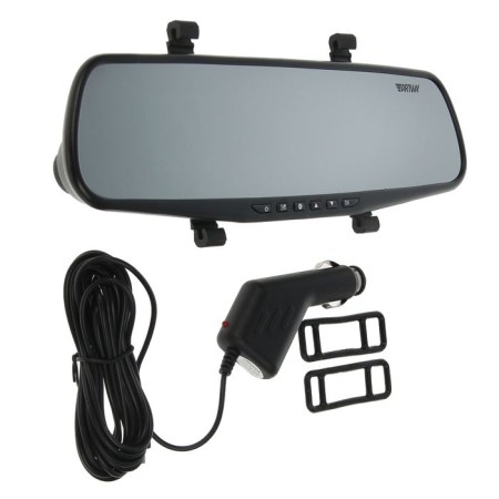 DVR DVR Mirror Artway AV-610, 2.4 "TFT, review 90 °, 1280x720 HD-4