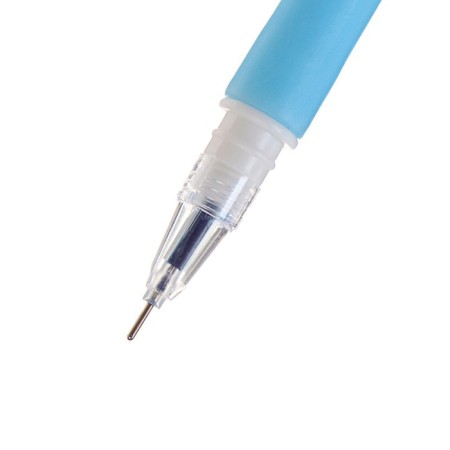 Gel pen "chamomile", joke, changes color with ultravioletus, mix-2