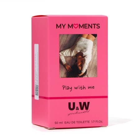 Women's toilet water My Moments Play with Me, 50 ml-2