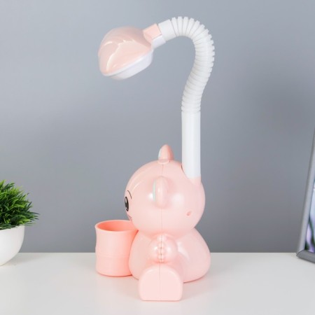 Table lamp "Bear" LED 4W Direct pink 15x28.5x46 cm Risalux-3