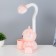 Table lamp "Bear" LED 4W Direct pink 15x28.5x46 cm Risalux