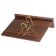 Set of desktop Bestar Platon, made of wood. 11 items, double tray, walnut