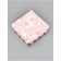 Cookie box, confectionery packaging, "with love", 12 x 12 x 3 cm
