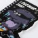 Notepad with a figure element "Winter characters", 40l Mix