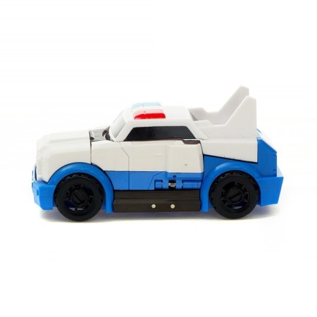 Police robot, transformed by one movement-2