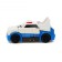 Police robot, transformed by one movement