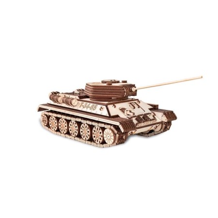 The prefabricated model "Tank T-34-85 Mechanical"-11