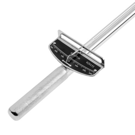 Dynamometric key switch tundra, under a square 1/2 ", up to 300 n*m-2