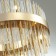 Bra IDA, 2x40W G9, color gold
