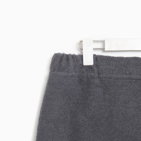 Towel (Pareo) 70x150, col. Gray, Mahra, 400g/m, HL 100%-1