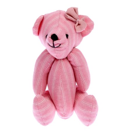 Soft toy "striped bear", boy and girl, species mix-2