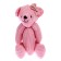 Soft toy "striped bear", boy and girl, species mix