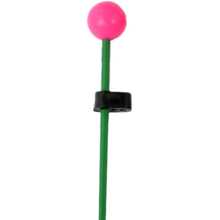 STOP "B-5F", twisted, polymer, 5-10 g, green color