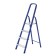 Tundra ladder, combined metal, 4 steps, 820 mm