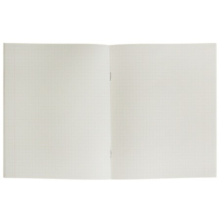 Notebook of 36 sheets in Calligrata “Cat” cage, cover covered paper, block No. 2, whiteness 75% (gray sheets), mix-1