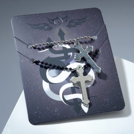 Kulons "Demetrines" crosses Rome, Black-Serebury color, 45 cm-1