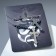 Kulons "Demetrines" crosses Rome, Black-Serebury color, 45 cm