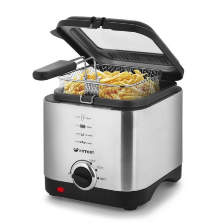 Fritical KitFort KT-2017, 900 W, 1.5 l, 3 modes, silver-1