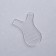 Set of applications d/lamine eyebrows/eyelashes 10pcs/nab (price per set) plastic transparent package QF