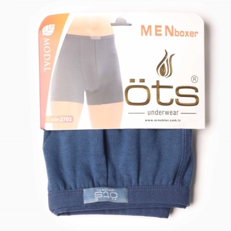 Panties men's boxers, indigo color, size 50 (m)-3