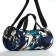 Sports bag, textura, average size, green/white color