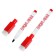 A set of reusable books with the marker “Write and Style. Entertaining games on the road ”, 2 pcs. 12 p.