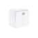 TDM switch "Cottage" folk, 10 A, IP20, 2 keys open with backlight, white