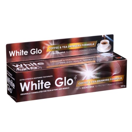 White Glo whitening toothpaste for lovers of coffee and tea, 100 g-1