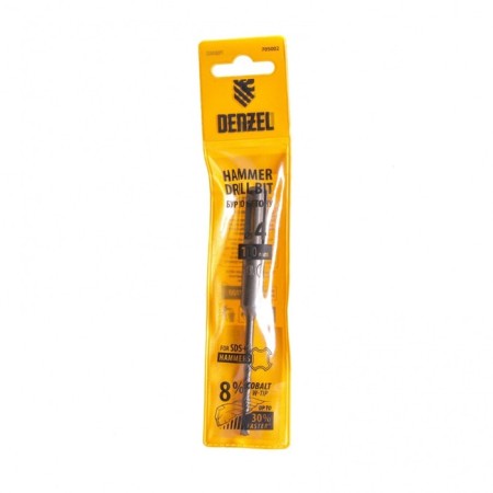 Denzel 705002 concrete boat, double spiral, three dust -breaking edges, 4 x 110 mm-3