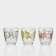 Low glass glass "Juicy fruit", 250 ml, mix