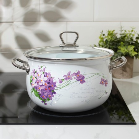 Poster "Lilac", 4 l, glass cover-5