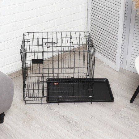 Dogs for dogs 61 x 42 x 50 cm, black-8
