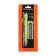 Mechanical pencil 0.5 mm BrunovisConti. CityGraphix, 2B, Soft Touch coating, with a set of spare rods, mix