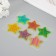 Silicon sticker on the glass phosphorus "stars" 20x16 cm