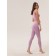 Women's top with a cutter "Halter" Mirey Top Halter Neck, size 44-46, color Lilac