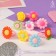 Children's ring "chosen" flower assorted, mix, color, dimensionless