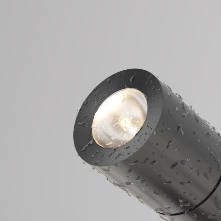 Landscape lamp Outdoor O050FL-L2GF3K, 2W, 8x12.2 cm, Led, 80lm, 3000k, graphite color-5