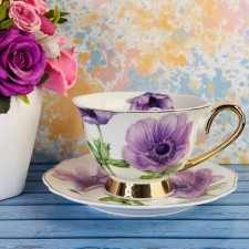 Tea set of Lenardi, 12 items