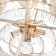 Kenya Causte 8he14 40W gold 60x60x40 cm Bayerlux