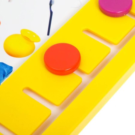 The logical tablet "Smart tablet" with cards, 2-3 years, according to the Montessori methodology-3