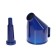 Funnel for fuel and lubricants top car, with filter, collapsible, d 11.5 cm, h nose 13.2 cm mix