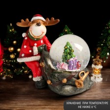 Souvenir Polystone Water Ball 