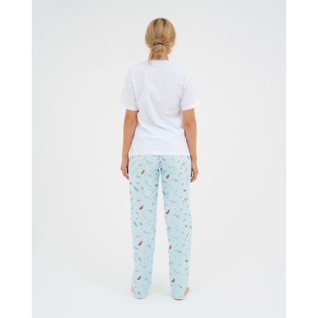 Women's pants KAFTAN LIGHT p. 44-46, blue-4