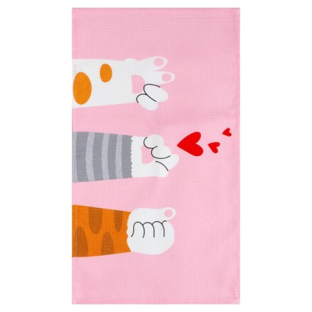 Set of kitchen towels "Dolyana" CATS 35x60 cm - 3pcs-4