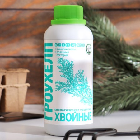 Fertilizer liquid gross for coniferous plants, 500 ml