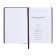 The diary is notathered, A5, 140l, cage, region, on the button, gray/brown