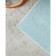 Terry mat "Ethel" Organic Mint 50x70 cm, 100% HL, 550g/m2