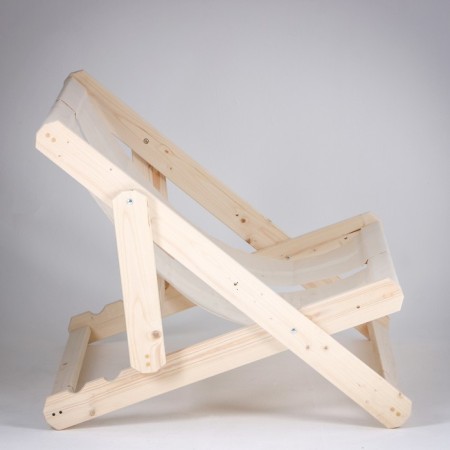 Double chair, fabric, needles, 100 × 115 × 78cm-1