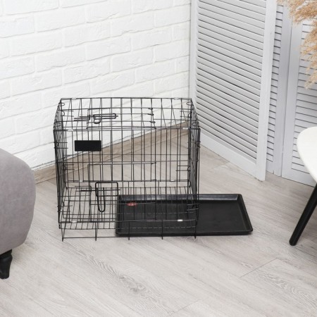Dogs for dogs 51 x 35 x 41 cm, black-8